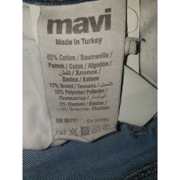 Men's MAVI Jeans Light Wash Distressed 33X32 - Picture 4 of 7